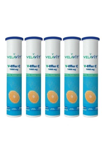 Velavit V-effer C 1000 Mg | 5 Kutulu Avantajlı Paket