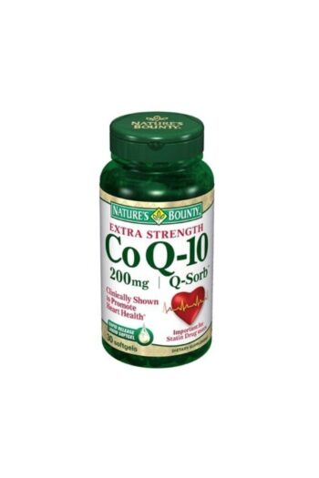 Natures Bounty Q-Sorb Coq-10 200 Mg 30 Yumuşak Je