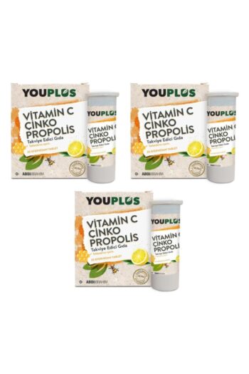 Youplus 3'lü Paket Vitamin C Çinko Propolis 20