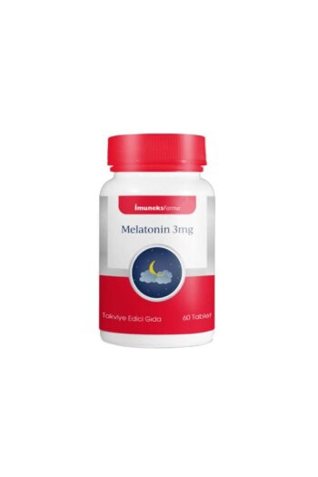 Imuneks Farma Melatonin 3 Mg 60 Tablet
