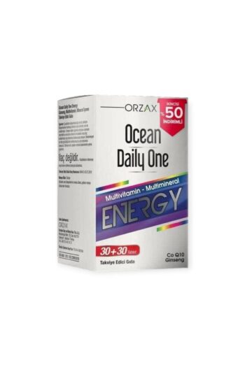 Ocean Daily One Energy 30+30 Tablet - 2.si %50 İndirim