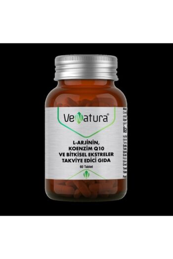 Venatura L-arjinin Koenzim Q10 Ve Bitkisel Ekstreler 60 Tablet
