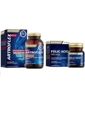 Nutraxin Folik Asit 400 Mcg + Tip 2 Ve Hyaluronik Asit Içeren Artoflex Hya C Iı