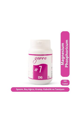 Avogadro Homeopati Zerre Doku Tuzu Schüssler #7 400 Tablet