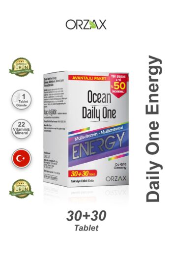 Ocean Daily One Energy 30+30 Tablet 2.si %50