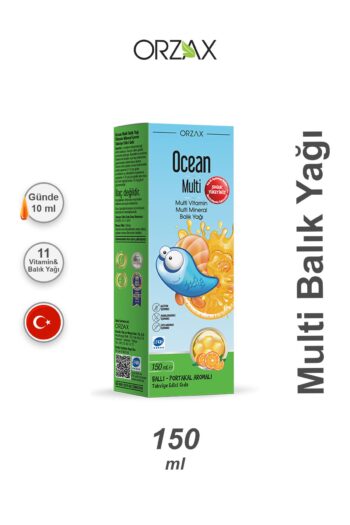 Ocean Multi Şurup 150 ml 2.'si %50