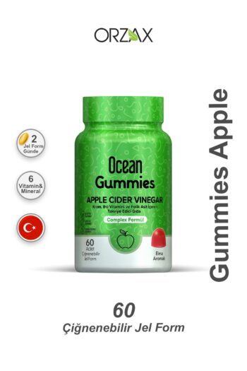 Ocean Gummies Apple Cider Vinegar 60 Adet