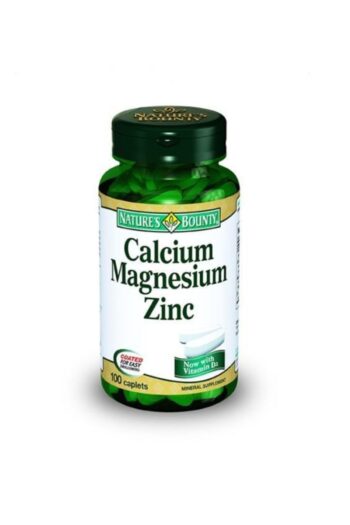 Natures Bounty Calcium Magnesium Zinc 100 Kaplet