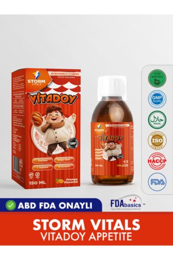 STORM VİTALS L-arjinin, Üzüm Çekirdeği Ekstresi, B Vitaminleri Içeren Vitadoy 150 ml