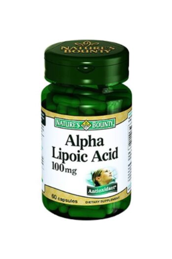 Natures Bounty Alpha Lipoic Acid 100 Mg 60 Kapsül