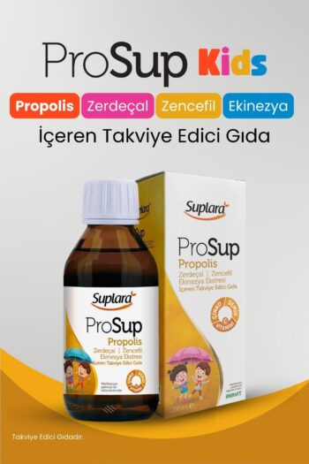 Suplara Prosup Propolis Demir Çinko C Vitaminli Şurup Çocuk - 200 Ml