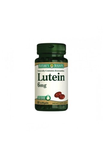 Natures Bounty Lutein 6 Mg Takviye Edici Gıda 50 Kapsül