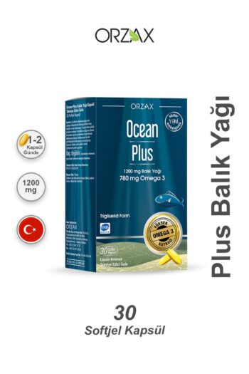 Ocean Plus 30 1200 mg Omega 3 Balık Yağı 30 Kapsül