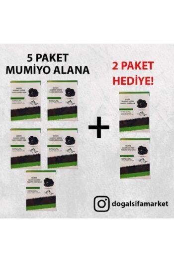 MUMİA MUMİYO İÇEREN TAKVİYE EDİCİ GIDA 5 Kutu Alana 2 Kutu Hediye