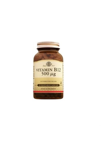 Solgar Vitamin B12 500 Mcg 50 Tablet