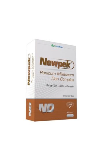 Newpek Panicum Miliaceum Darı Complex 60 Kapsül
