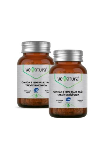 Venatura Omega-3 1600 Mg 30 Kapsül 2 Adet