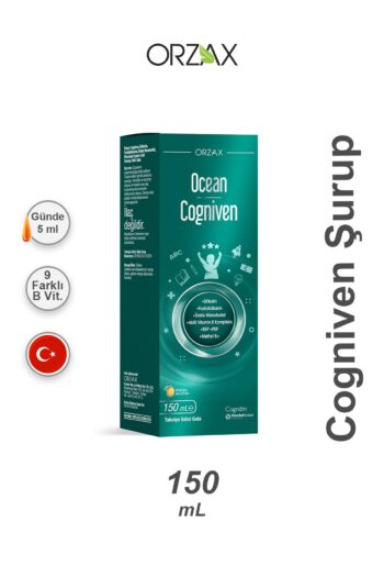 Ocean Cogniven Likit 150 ml Takviye Edici Gıda