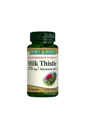 Natures Bounty Nature´s Bounty Milk Thistle 175 Mg 50 Kapsül