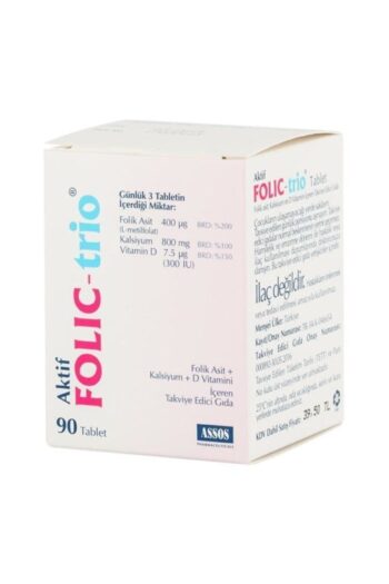 Assos Folic Trio 90 Tablet