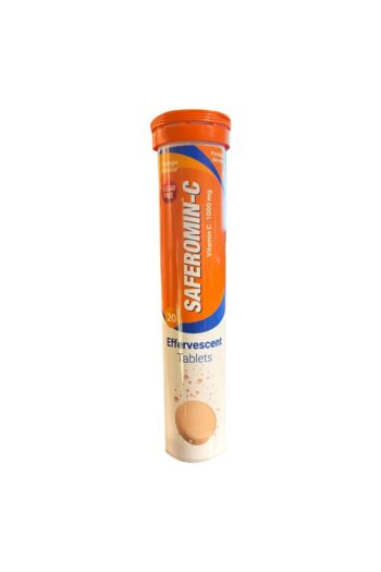 Saferomin C Vitamini 1000 Mg 20 Tablet