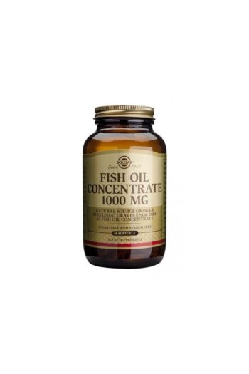 Solgar Fish Oil Concentrate 1000 Mg 60 Softgel