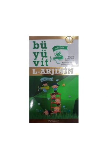 BÜYÜVİT L-arjinin Takviye Edici Gıda 150 ml