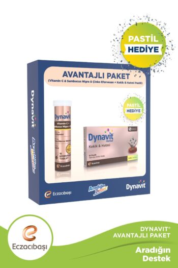 Dynavit Sambucus Nigra + Herbal Kekik & Hatmi Avantajlı Paket