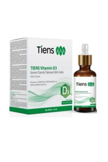 Tiens Gta Vitamin D3 Içeren Damla Takviye Edici Gıda