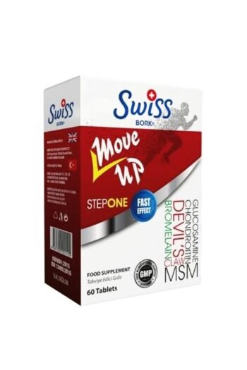 Bork Swiss Natural Bork Move Up Step One 60 Tablet