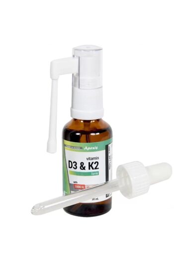 Apexis Vitamin D3 & K2 Oral Sprey Takviye Edici Gıda 30ml