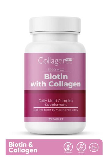 Collagen Forte Platinum Biotin With Collagen,Saç Vitamini, Tırnak & Cilt Için Güçlendirici