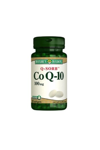 Natures Bounty Coq-10 100 Mg 30 Yumuşak Kapsül