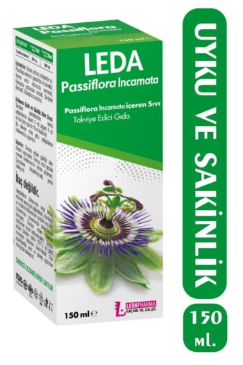 LedaPharma Pasiflora Sıvı Takviye Edici Gıda Şurup 150 ml