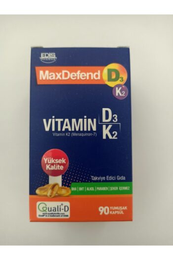 EDİS PHARMA MAXDEFEND D3 K2 90 CAP.