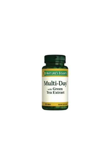 Natures Bounty Multi-day Yeşil Çay Ekstreli - 50 Tablet