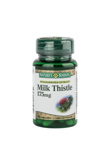 Natures Bounty Milk Thistle 175mg 50 Kapsül