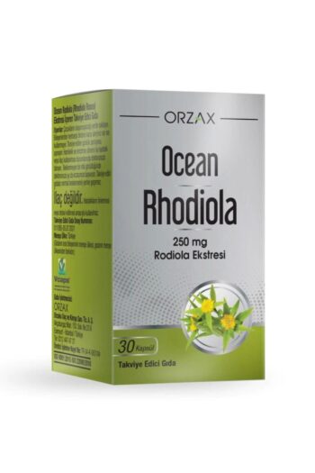 Ocean Orzax Ocean Rhodiola Kapsül 250mg 30 Kapsül-MFREYON01063