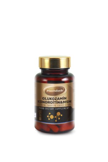 Mecit Efendi Glukozamin, Kondroitin&msm Içeren Takviye Edici Gıda (60 Kapsül 710mg)