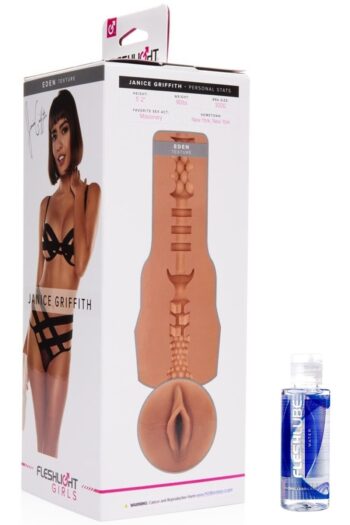 Fleshlight Girls Janice Griffith Eden Masturbatör Fleshlube 30 Ml Jel
