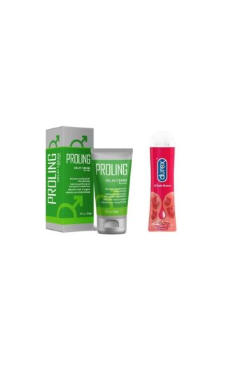 Proloonging Doc Johnson Krem+ Durex Çilekli Jel