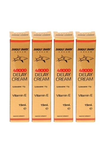 BayCazip Geciktirici Etkili Delay Krem 4 Adet