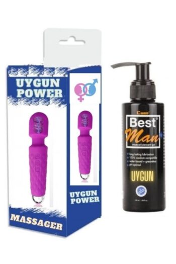 Best Man Uygun Power 20 Modlu Şarjlı Su Geçirmez Masaj Aleti +150 Sade Jel öl 6654 Gktf