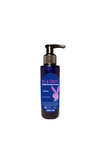 Playboy 125 ml Büyük Boy Kadın Kişisel Kullanım Kremi / For Women Booster LibidoCream