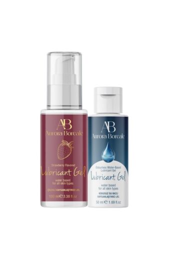 Aurora Boreale Çilek Aromalı Kayganlaştırıcı Jel Lubricant 150 ml
