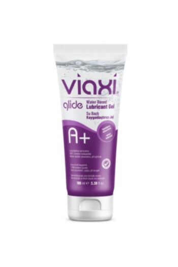 Viaxi Su Bazlı , Renksiz Ve Kokusuz Kayganlaştırıcı Anal Jel 100 ml