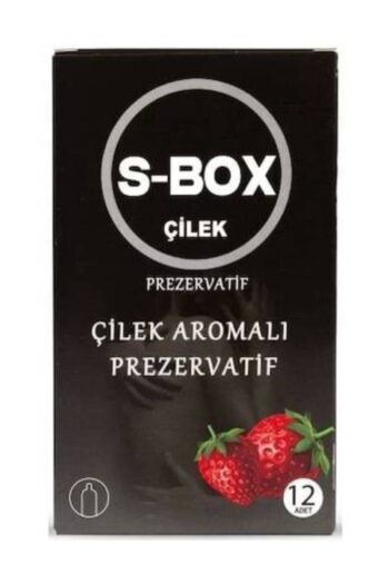 S-Box Kondom Çilek Aromalı Prezervatif 1 Paket ( 12 Li Condom)