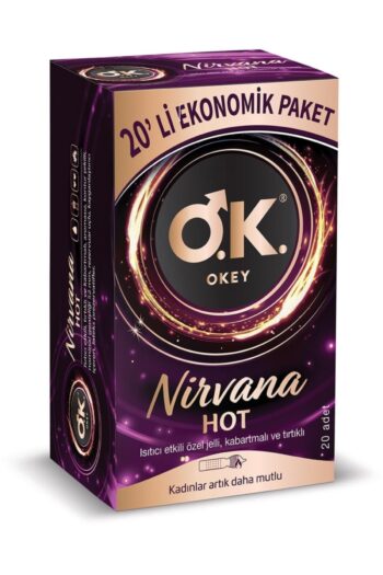 Okey Marka: Ok Nirvana Hot Ekonomik 20'li Kategori: Prezervatif