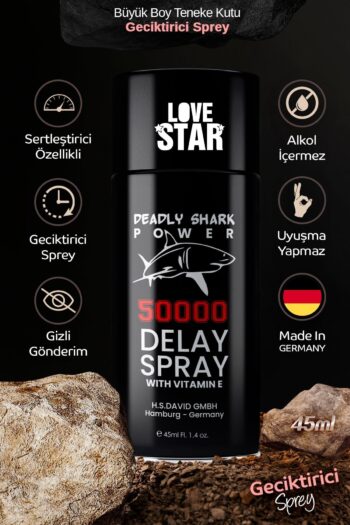 Love Star Geciktiricili 45ml Sprey Geciktirmeye Yardımcı Alman Mucizesi Özel Formül Etki