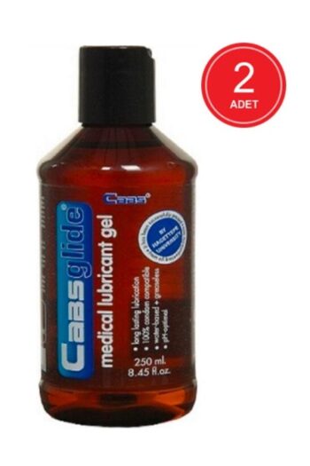 Cabs Glide Su Bazlı Kayganlaştırıcı Jel 2 x 250 ML